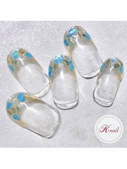 ケイネイル(Knail)/ラグジュアリーアート￥8990