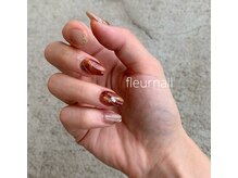 フラワーネイル 小山店(Fleur nail)/べっ甲ネイル