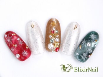 エリクサーネイル 五反田(Elixir Nail)/定額b カジュアル/クーポン使用
