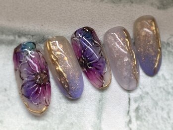 ビューティーサロン ハル(beauty salon haru)/【アネモネ】