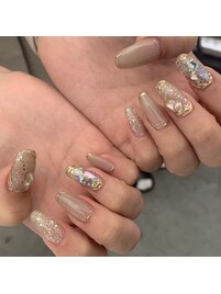 ＜＜nuance nail＞＞