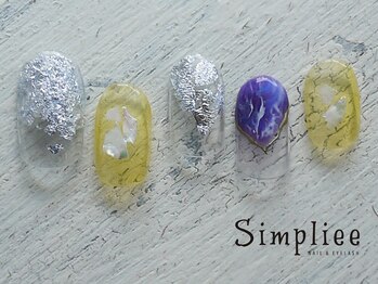 シンプリー 西荻窪店(Simpliee)/ シースルーニュアンス