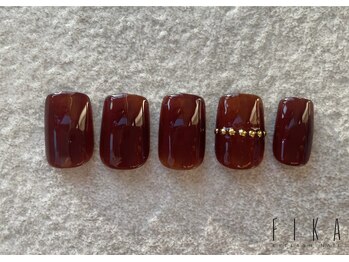 まつ毛エクステアンドネイル フィーカ 新松戸(FIKA)/¥9350