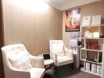 アールエックスビューティー(RX BEAUTY)/3階:カウンセリングスペース