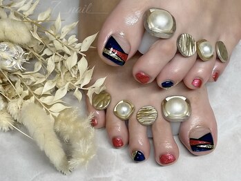 セブン ネイル(7 nail)/定額4本art