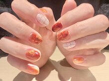 エリンカネイル バイ レシッド 武蔵小杉(erincanail by rcid)/ニュアンスネイル 