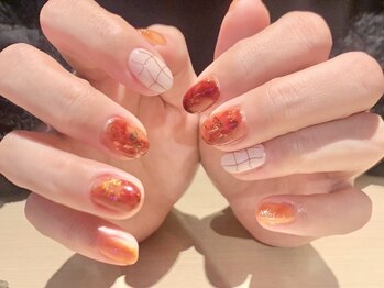 エリンカネイル バイ レシッド 武蔵小杉(erincanail by rcid)/ニュアンスネイル