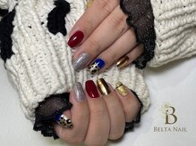ベルタネイル(BELTA NAIL)/ウィンターレオパード