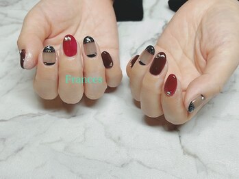 フランセス(Frances)/スケルトンアート