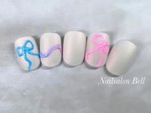 ベル(Bell)/ぷっくりリボン