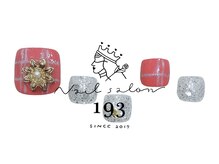 イチキューサン(193)/定額デザイン【Foot】7700円