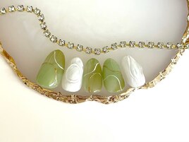 タイダイ◇グリーン系カラー