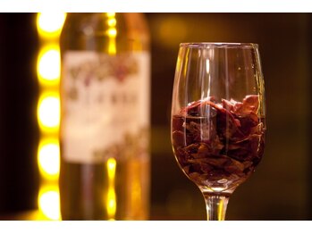 ビーラボ(B-Labo)/ワイン足湯