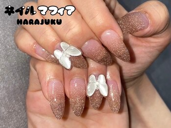 シンプル/フラッシュネイル