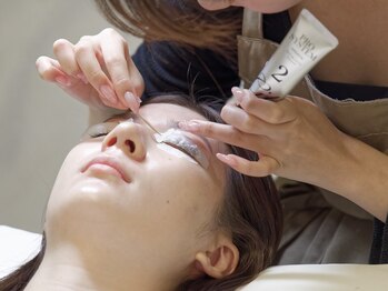 スマユー 千葉店(SMAU)/似合わせまつ毛パーマ施術の流れ