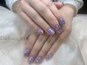 【フォルム込み◎】ラメネイル