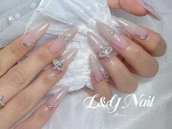 エルアンドワイ(L&Y)/キラキラパーツ付け