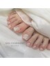【足先だって選びたい♪】フット★セレクトアートコース¥7300～
