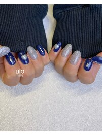 パーツアートがかわいいデザイン