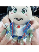 アートネイル ギャラリー(Art nail Gallery)/愛がいっぱい詰まった推しネイル