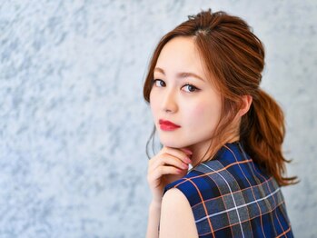 アイプラス ニコ(eye+ nico)の写真/【選べるまつげパーマ¥4980】自まつ毛に優しく高いキープ力が自慢！自然な仕上がりで目元の印象UP♪