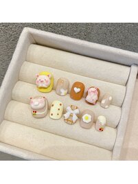 ネイルチップ定額