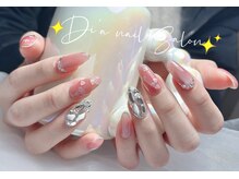 ディアネイルサロン 池袋(Di’a)/マグネット/埋め尽くし/ハート