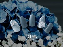 ネイルサロンディーバ 豊中店(Diva)/シンプルデザインセレクト