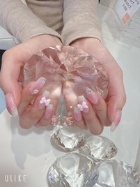 チークネイル☆