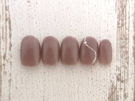 シンプルネイル ￥5800
