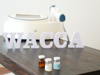 ワッカ(wacca)/幹細胞導入はLit で