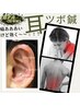 痛いけど効く耳ツボ鍼灸　¥8,800