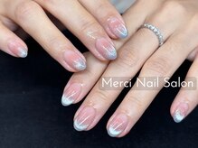 メルシー(Merci)/チーク＋マグネットネイル