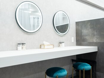 ルナアイラッシュ 渋谷店(Luna eyelash)/メイク台1