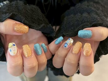 シオ 高円寺(sio.)/お客様持ち込みdesign -90min- 