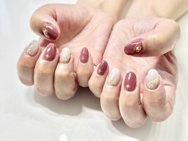 定額デザインネイル