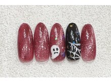 エクラ(e'clat)/ハロウィンネイル