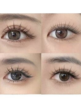 テンカラーズ アイ 五反田(10COLORS)/束感ワンホンデザインエクステ