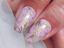 アクシア(Axia)/ayaka◆繊細絵の具アート