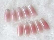 アバネイル 名駅店(AVA NAIL)/ふんわりチーク×マグネット