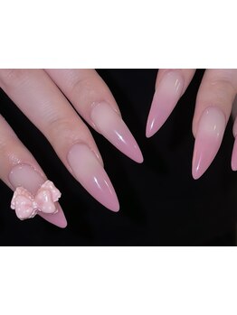 長さ出しのできるサロン