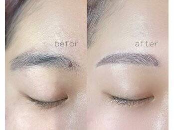 ユニブロウ 名駅前(UNI BROW)/美眉WAX ＋ハリウッドブロウ