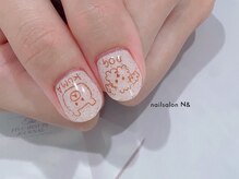 エヌアンド(N&)/らくがきネイル
