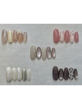 定額メニューのあるサロン