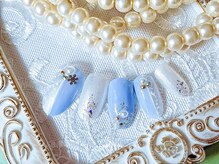 クレールネイル(Clair Nail)/冬ネイルデザイン