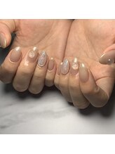 アズネイル 大宮(AZU NAIL)/シンプルネイル