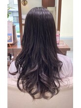 スキンケアエヌラボ(Skin Care N-Labo)/仕上げに巻き髪も出来ます