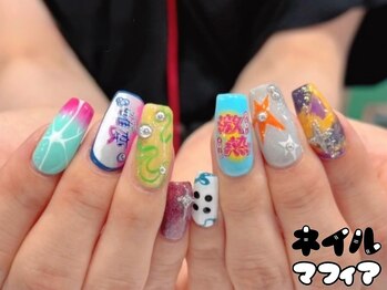 痛ネイル &nbsp;推しネイル 3D 推し活