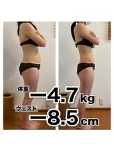 ラクエ/ビフォーアフター