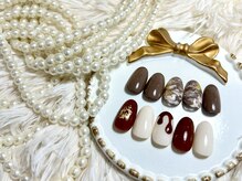 プラスチッタ(hair make salon plus citta')/バレンタインネイル